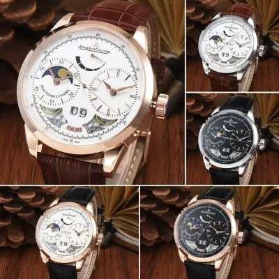 Jaeger LeCoultre 904l Stainless Steel Automatic Machine Watch 42MM — Jaeger LeCoultre