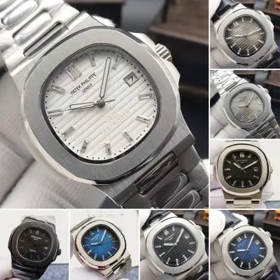 Patek Philippe Nautilus 904l Stainless Steel Automatic Mechanical Watch 39mm — Patek Philippe