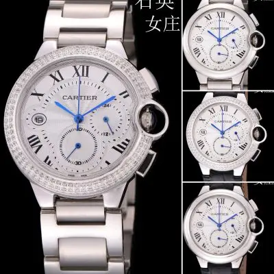 Cartier Quartz Movement Watch 36mm — Cartier