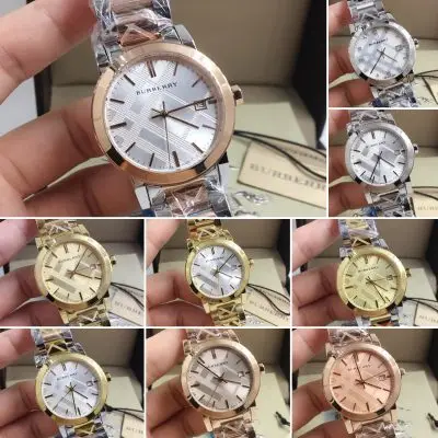 Burberry 904l Stainless Steel Quartz Watch 24MM 34MM — Burberry