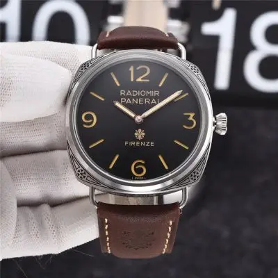 Panerai 904l Stainless Steel Automatic Mechanical Watch 47MM — Panerai