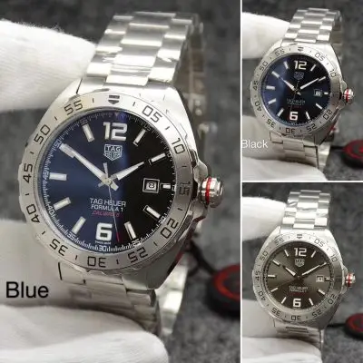 Tag Heuer 904l Stainless Steel Automatic Mechanical Watch 44MM — Tag-Heuer