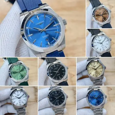 Longines Automatic Movement Watch 41mm — Longines