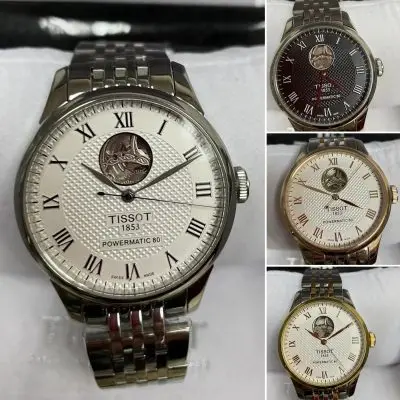 Tissot 904l Stainless Steel Automatic Movement Watch 40MM — Tissot