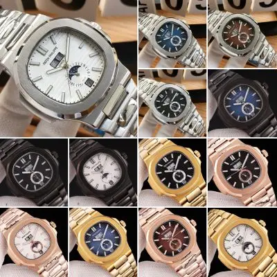 Patek Philippe Nautilus 904l Stainless Steel Automatic Mechanical Watch — Patek Philippe