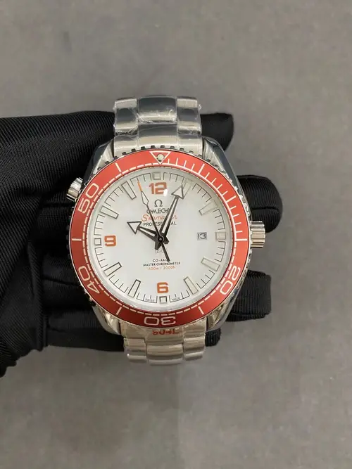 OMEGA Seamaster 904l Stainless Steel Automatic Mechanical Watch 45MM — Omega