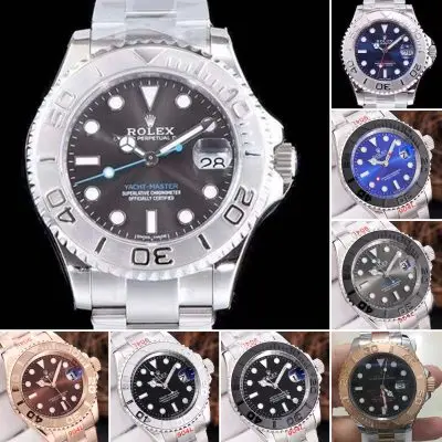 Rolex Yacht Master 904l Stainless Steel Automatic Mechanical Watch 40mm — Rolex