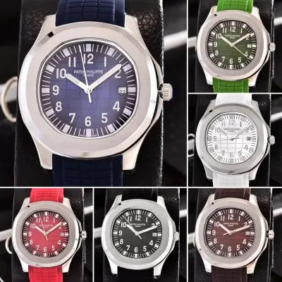 Patek Philippe Aquanaut 904l Stainless Steel Automatic Mechanical Watch 41mm — Patek Philippe
