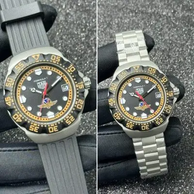 TAG Heuer Quartz Movement Watch 38mm — Tag-Heuer