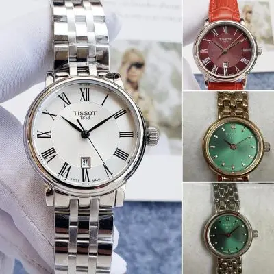Tissot 904l Stainless Steel Quartz Watch 30MM — Tissot