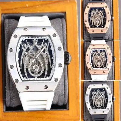 Richard Mille 904l Stainless Steel Automatic Machine Watch 42MM — Richard Mille