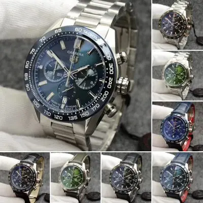 Tag Heuer 904l Stainless Steel Quartzl Watch 43.5MM — Tag-Heuer
