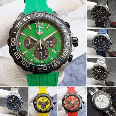 Tag Heuer 904l Stainless Steel Quartzl Watch 45MM — Tag-Heuer