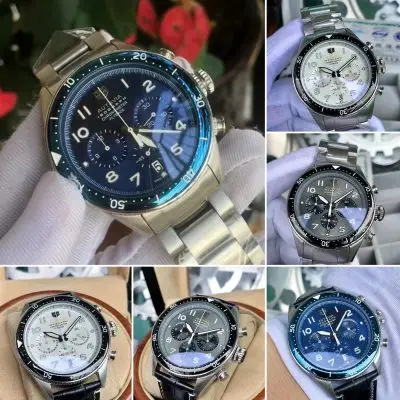 Tag Heuer 904l Stainless Steel Quartzl Watch 45MM — Tag-Heuer