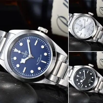 Tudor 904l Stainless Steel Automatic Machine Watch 40MM — Tudor
