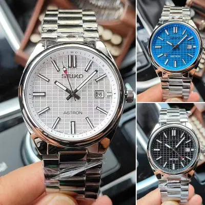 Seiko Automatic Movement Watch 41mm — Seiko