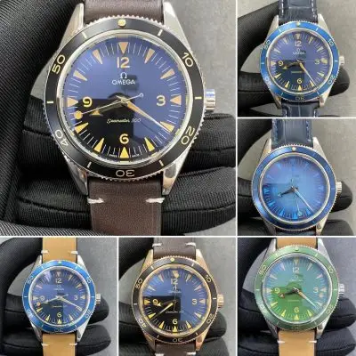 Omega 904l Stainless Steel Automatic Machine Watch 42MM — Omega