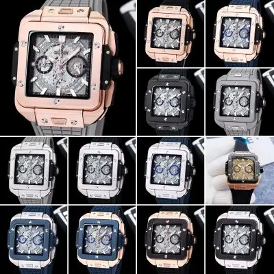 Hublot 904l Stainless Steel Quartzl Watch 44MM — Hublot