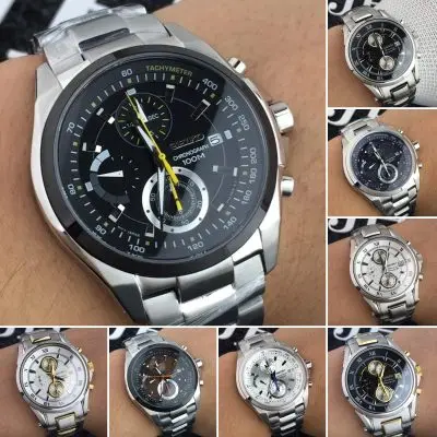 Seiko 904l Stainless Steel VK Quartz Watch 40MM — Seiko