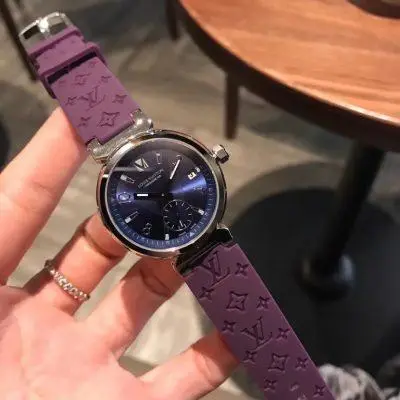 LOUIS VUITTON LV 904l Stainless Steel Quartz Watch 33MM — LOUIS VUITTON