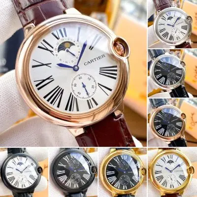 Cartier Rotonde 904l Stainless Steel Automatic Mechanical Watch 42mm — Cartier
