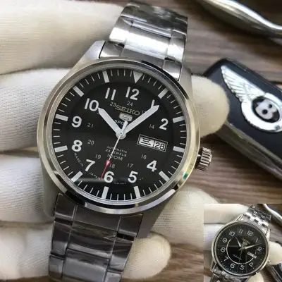 Seiko 904l Stainless Steel Automatic Japanese Movement Watch 42MM — Seiko