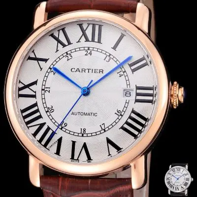 Cartier Automatic Movement Watch 40mm — Cartier