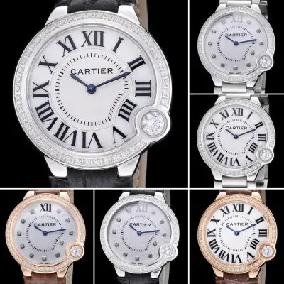 Cartier Quartz Movement Watch 36mm — Cartier