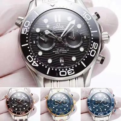 Omega 904l Stainless Steel Automatic Machine Watch 42MM — Omega