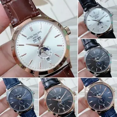 Patek Philippe Automatic Movement Watch 40mm — Patek Philippe