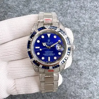 Rolex Submariner 904l Stainless Steel Automatic Mechanical Watch 40mm — Rolex