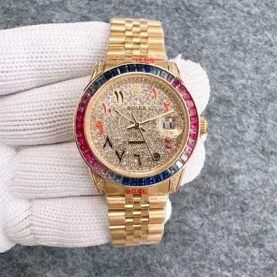 Rolex Daytona 904l Stainless Steel Automatic Mechanical Watch 38mm — Rolex