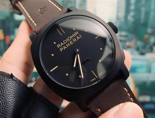 Panerai 904l Stainless Steel Automatic Mechanical Watch 44MM — Panerai