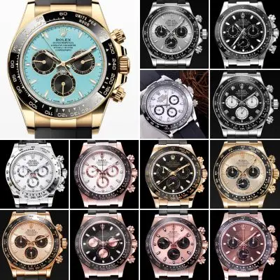 Rolex Daytona 904l Stainless Steel Automatic Mechanical Watch 40mm — Rolex