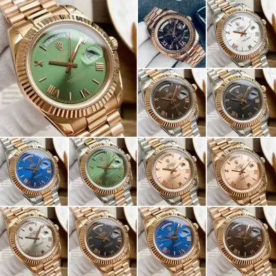 Rolex DayDate 904l Stainless Steel Automatic Mechanical Watch 40mm — Rolex