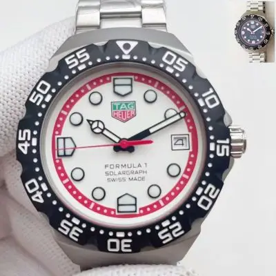 Tag Heuer 904l Stainless Steel Automatic Mechanical Watch 38MM — Tag-Heuer