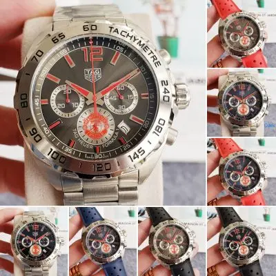 Tag Heuer 904l Stainless Steel Quartzl Watch 44MM — Tag-Heuer
