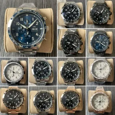 IWC Quartz Movement Watch 43mm — IWC