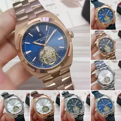 Vacheron Constantin 904l Stainless Steel Automatic Machine Watch 40MM — Vacheron Constantin