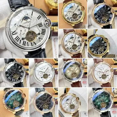 Cartier Rotonde 904l Stainless Steel Automatic Mechanical Watch 46mm — Cartier