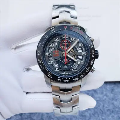 Tag Heuer 904l Stainless Steel Quartzl Watch 46MM — Tag-Heuer