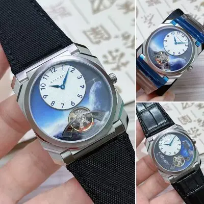 Bulgari Automatic Movement Watch 40mm — Bvlgari