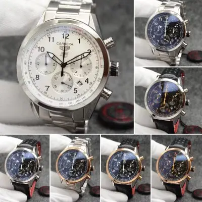 Tag Heuer 904l Stainless Steel Quartzl Watch 44MM — Tag-Heuer