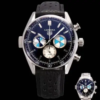 TAG Heuer Quartz Movement Watch 42mm — Tag-Heuer