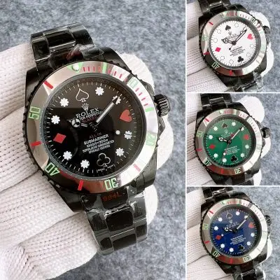 Rolex Submariner 904l Stainless Steel Automatic Mechanical Watch 40mm — Rolex