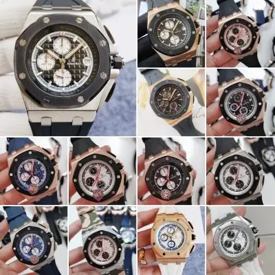Audemars Piguet Royal Oak Offshore 904l Stainless Steel Quartz Watch 44mm — Audemars Piguet