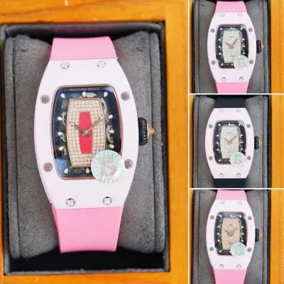 Richard Mille Ceramic Case Automatic Machine Watch 31MM — Richard Mille