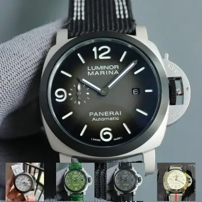 Panerai 904l Stainless Steel Automatic Mechanical Watch 44MM — Panerai
