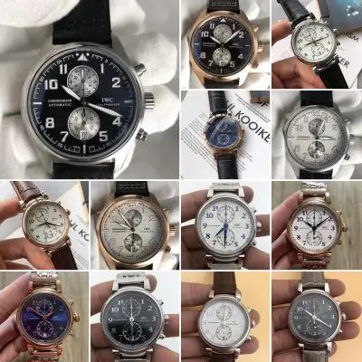 IWC 904l Stainless Steel Quartz Watch 41MM — IWC