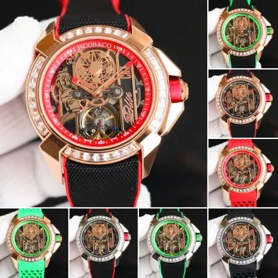 Jacobco Automatic Movement Watch 44mm — Jacobco